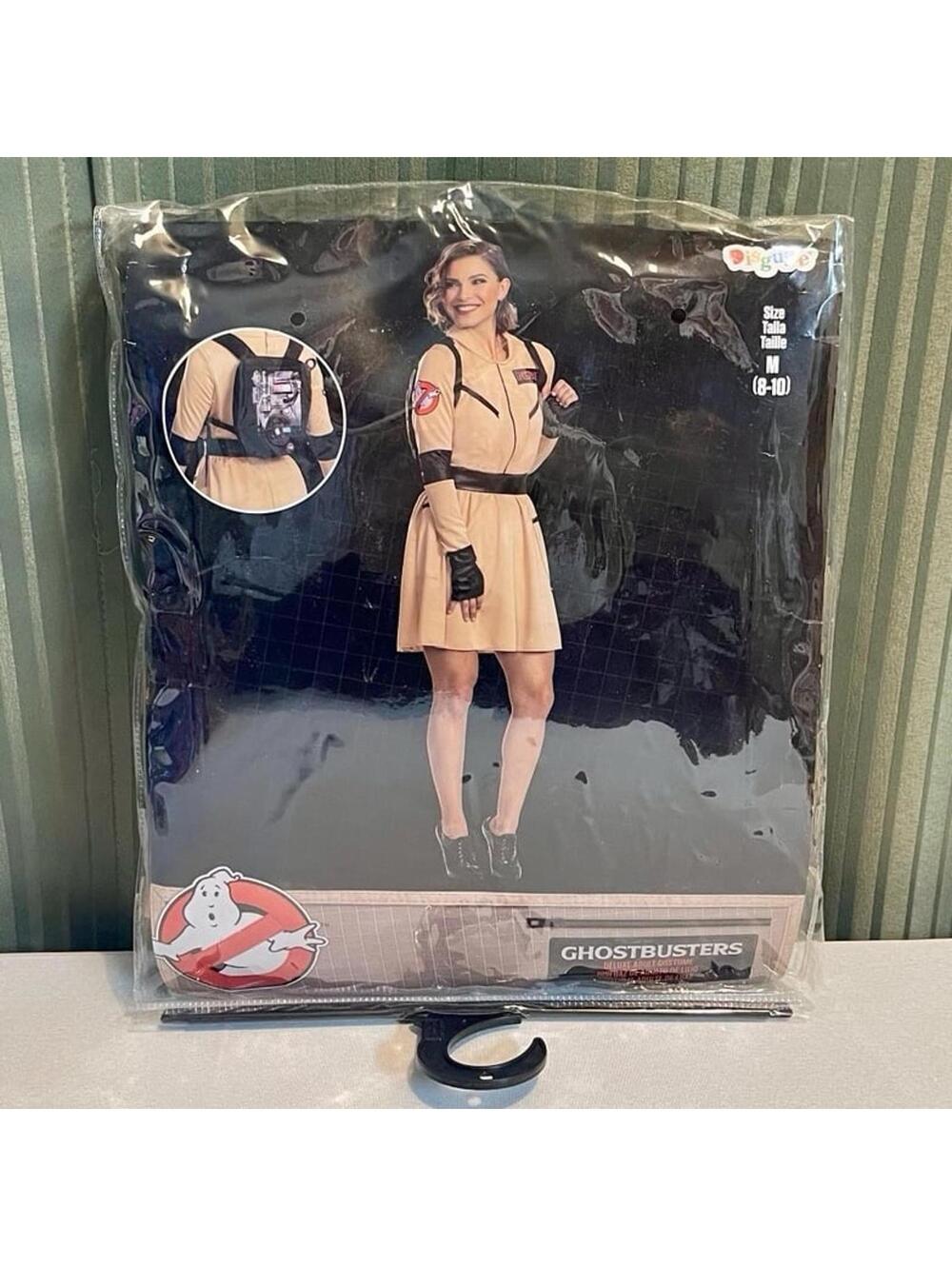 Women's Ghostbusters Costume - Medium (8-10)